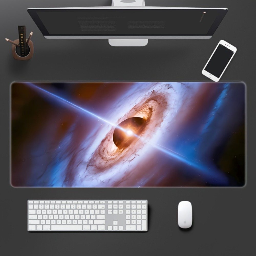 Desk Setup Designer - Podkładka na biurko z motywem planetarnym,