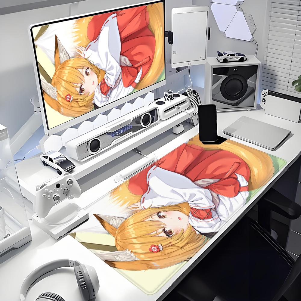 Desk Setup Help - Podkładka pod mysz The Helpful Fox