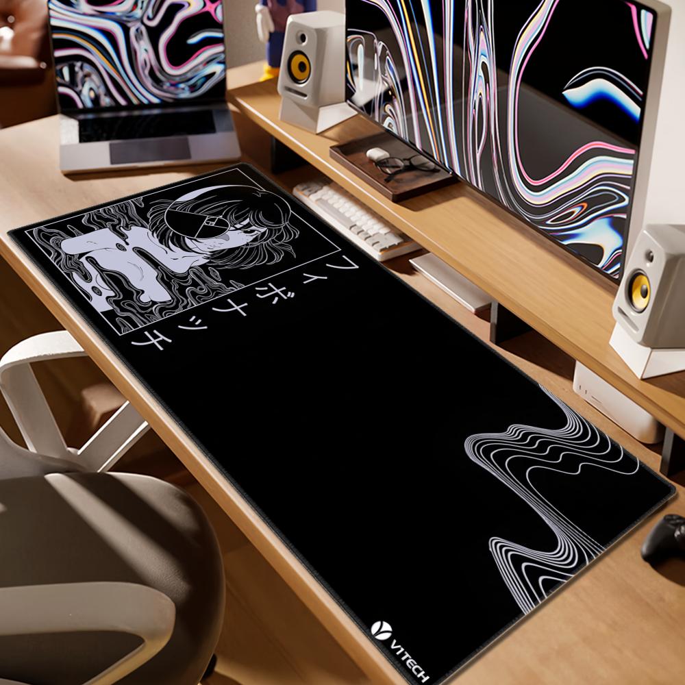 Desk Setup Workspace - 800x300 Podkładka pod mysz Antypoślizgowa podkładka