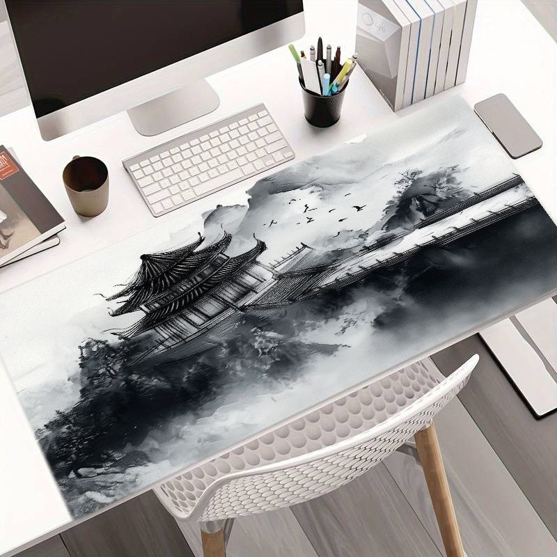 Desk Setup Ergonomics - Zabawna podkładka pod mysz z żelaza,