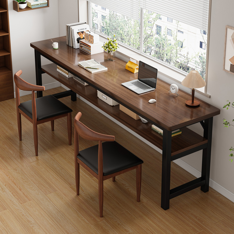 L Shaped Desk Setup - AOLIVIYA Biurko Komputerowe Stolik Uczniowski Domowy