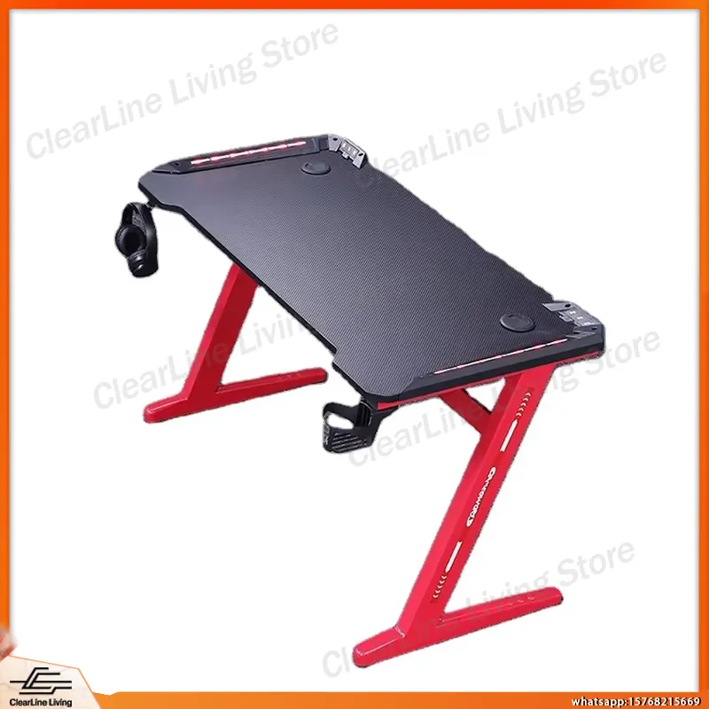 Desk Setup Ergonomics - Biurko gamingowe z regulacją wysokości, elektryczne