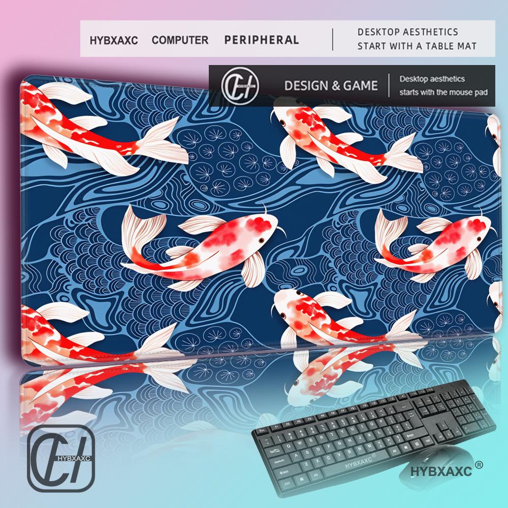 Desk Setup Red - HYBXAXC Japońska Mata na Biurko z