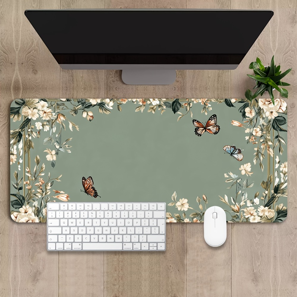 Desk Setup Designer - Podkładka na stół z motywem motyli
