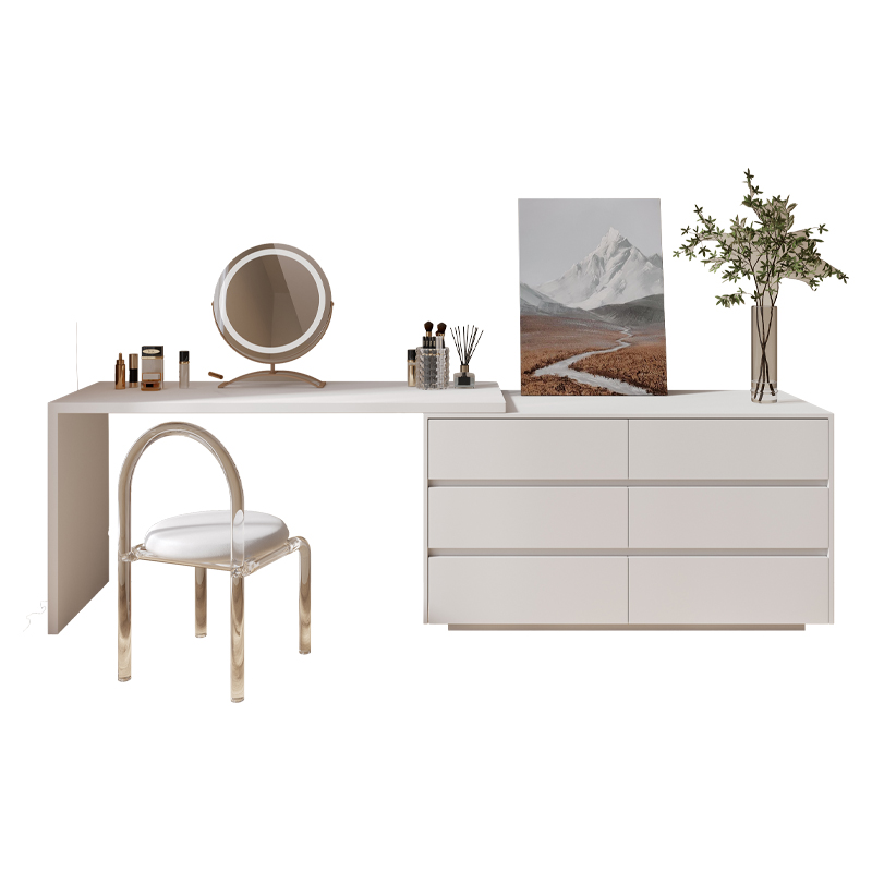 Desk Setup L Shaped - Komoda, Wielofunkcyjne Biurko Komputerowe w Kształcie