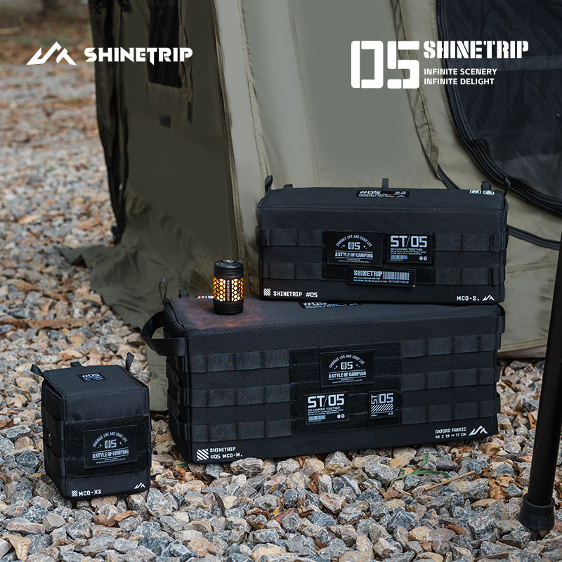 Desk Setup Nature - ShineTrip Mountain Fun Seria 05 Taktyczna