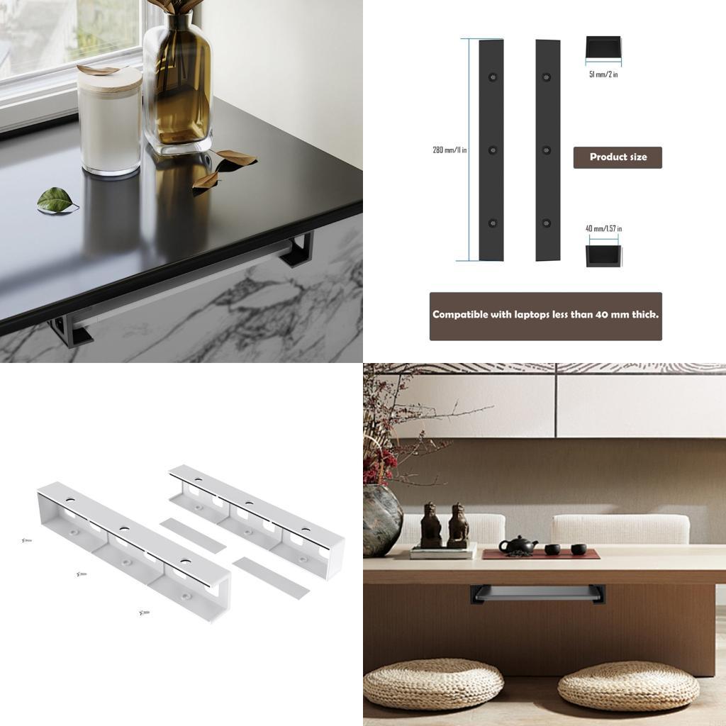 Desk Setup Workspace - laptopem laptopem Organizatorzy Organizatorzy Silikonu Antyplip