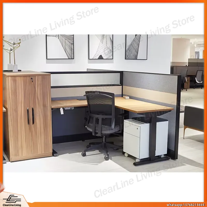 Desk Setup L Shaped - Biurko gamingowe w kształcie litery L