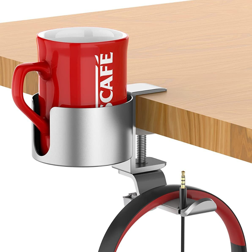 Desk Setup Designer - 360 ° Obrotowy uchwyt na słuchawki