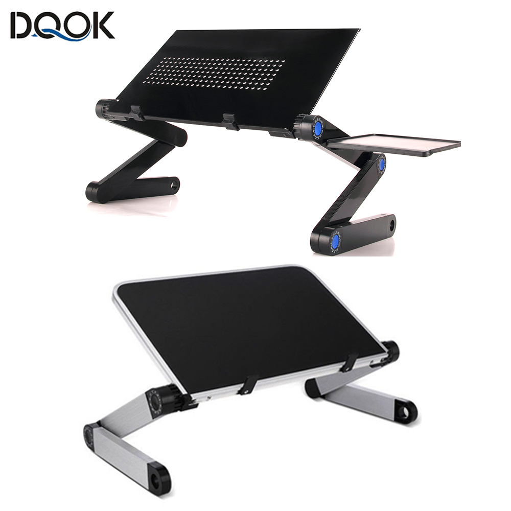 Desk Setup For Laptop - Regulowany stojak na biurko na laptopa