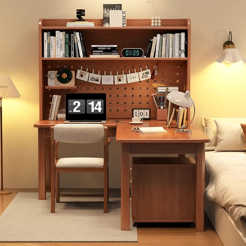 Desk Setup L Shaped - Nowoczesne biurko narożne w kształcie litery