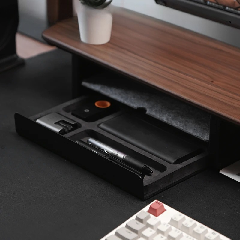 Stojak na monitor premium z sz – Desk Setup Workspace recenzja i cena