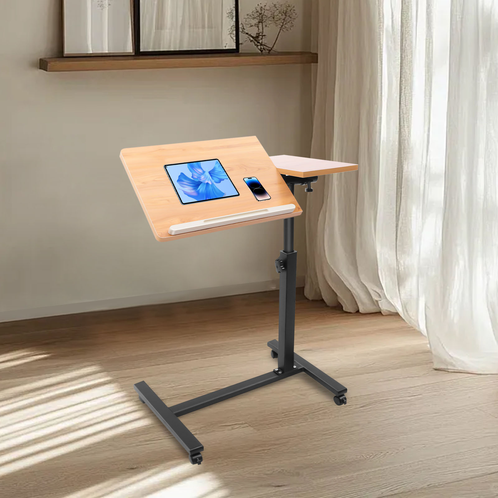 Regulowany stolik na laptopa,  – Desk Setup For Laptop recenzja i cena