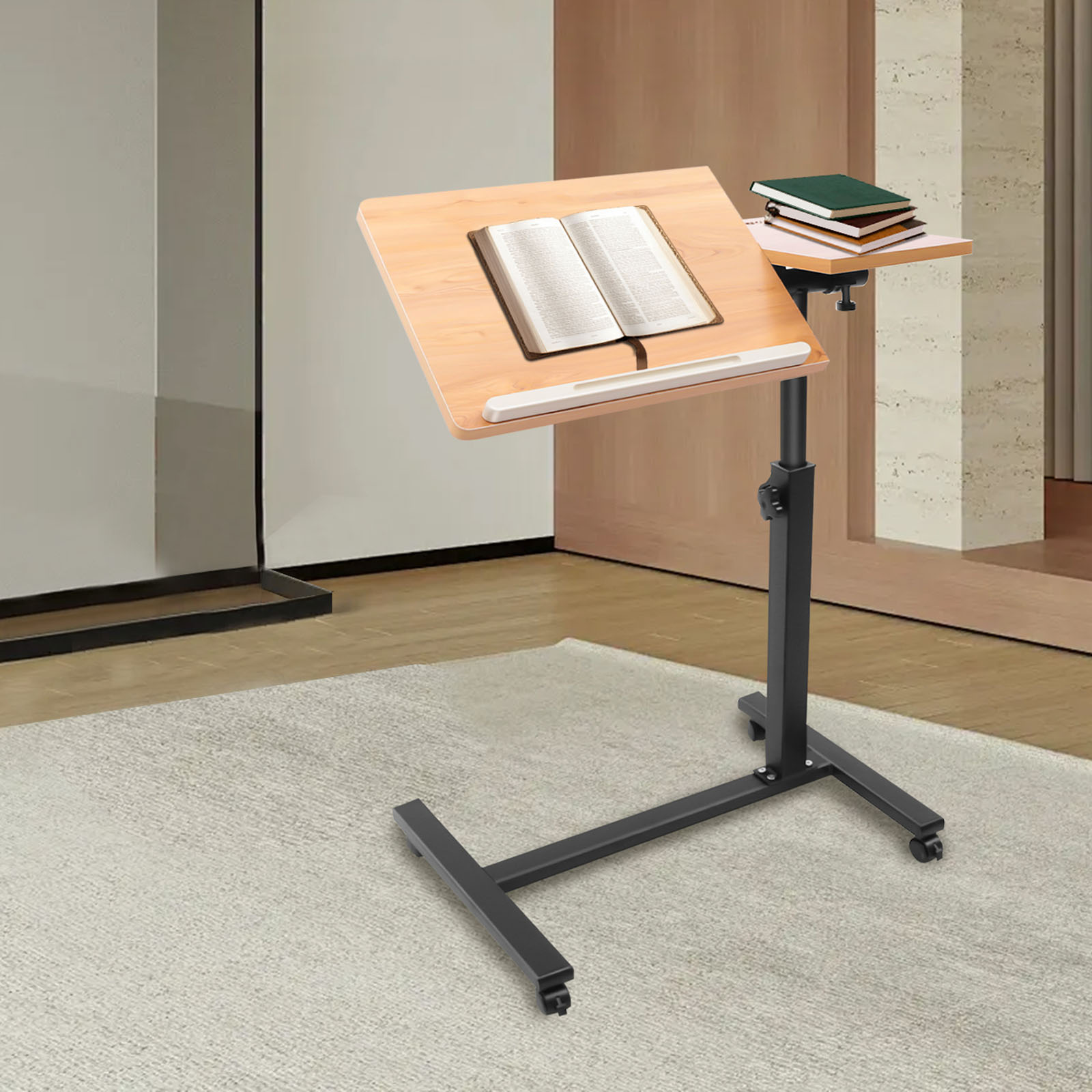 Regulowany stolik na laptopa,  – Desk Setup For Laptop recenzja i cena