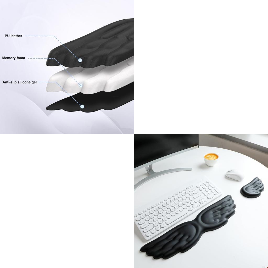 462E miękkiego silikonu Angel  – Desk Setup Ergonomics recenzja i cena
