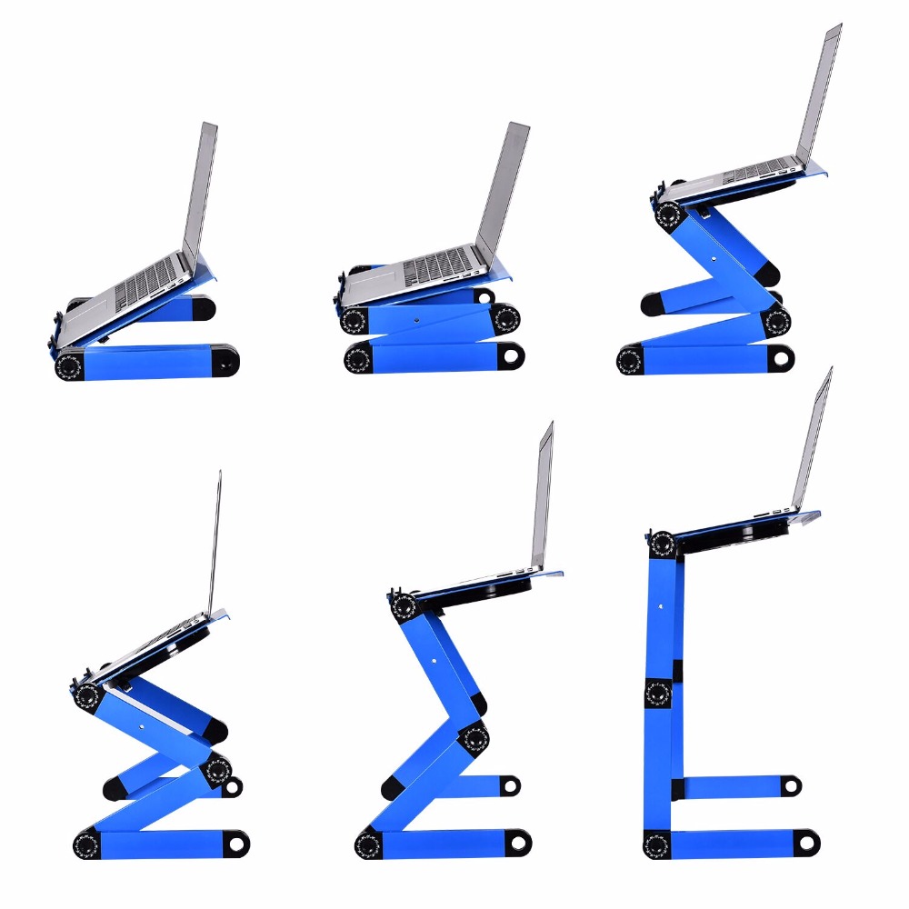 Stolik na laptopa ze stopu alu – Desk Setup For Laptop recenzja i cena