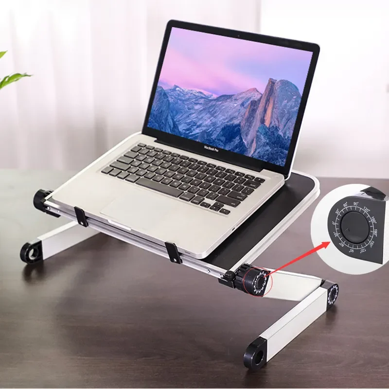 Regulowany stojak na laptopa z – Desk Setup For Laptop recenzja i cena