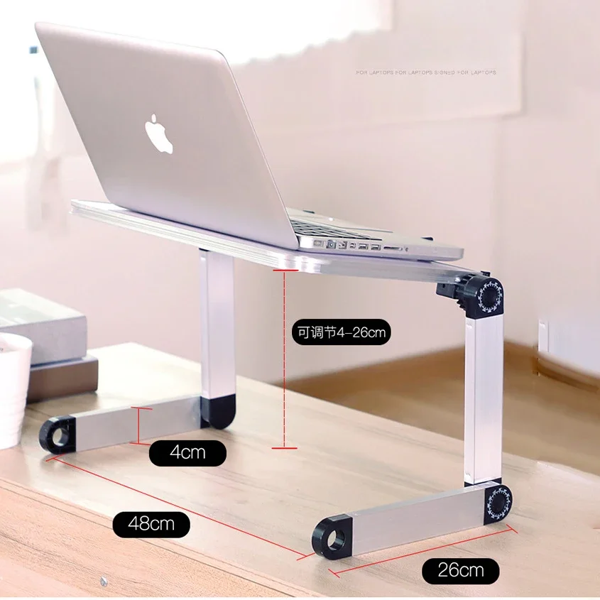 Regulowany stojak na laptopa z – Desk Setup For Laptop recenzja i cena