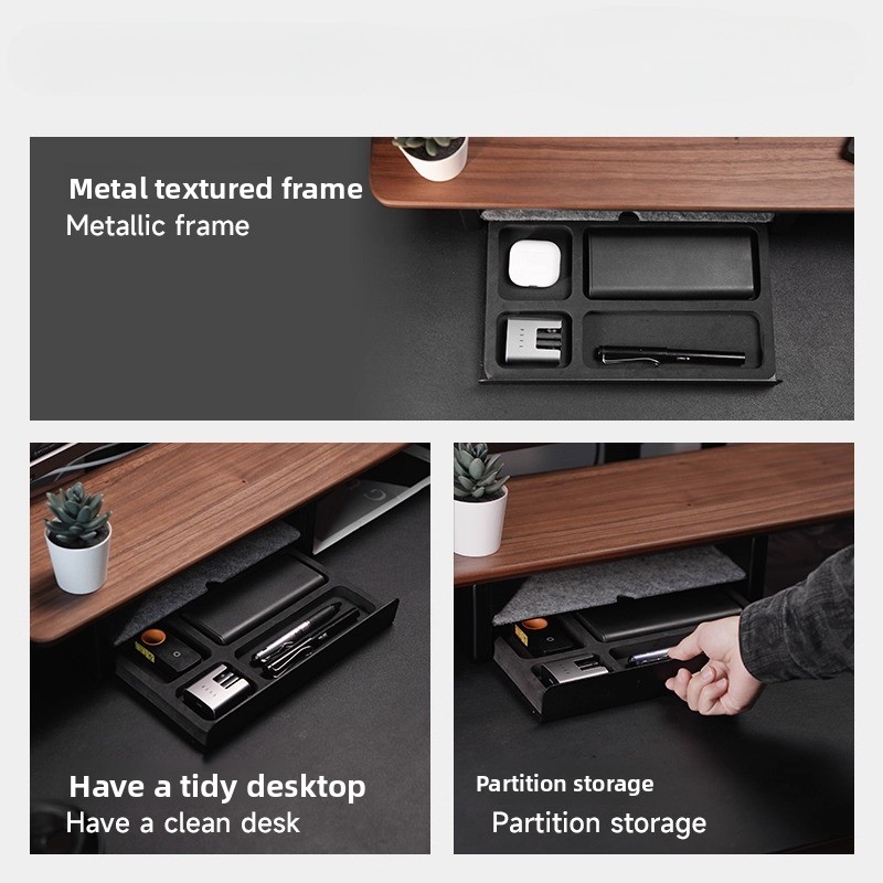 Podstawka pod monitor z szufla – Desk Setup Ergonomics recenzja i cena