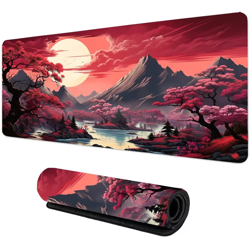 Podkładka pod mysz silikonowa  – Desk Setup Nature recenzja i cena