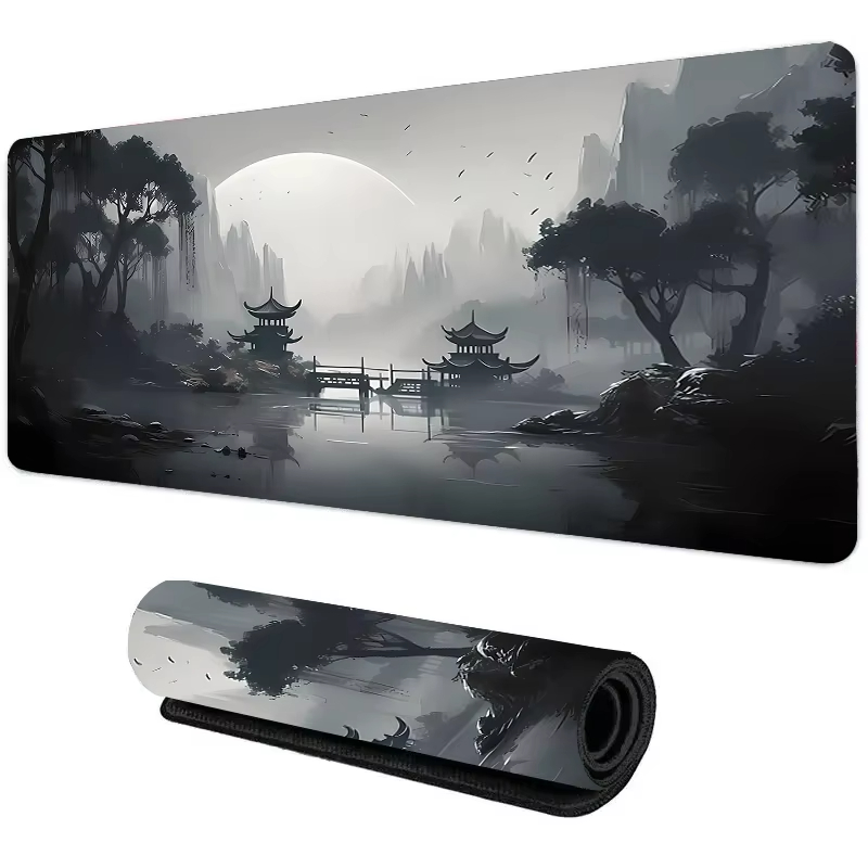 Podkładka pod mysz silikonowa  – Desk Setup Nature recenzja i cena