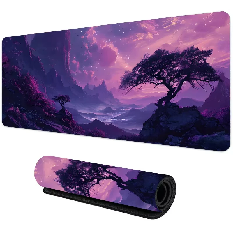 Podkładka pod mysz silikonowa  – Desk Setup Nature recenzja i cena