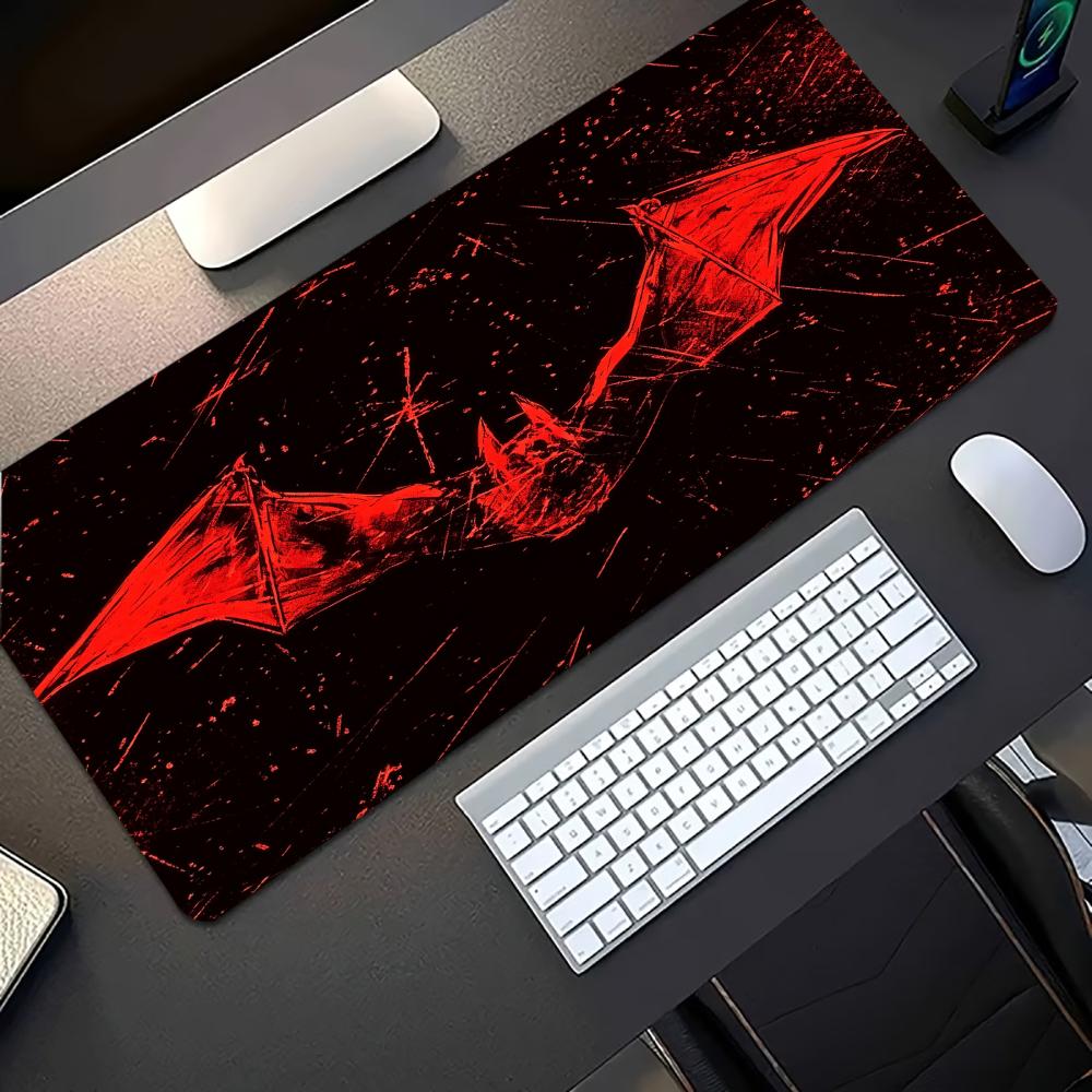 Ciemnoczerwona podkładka pod m – Desk Setup Red recenzja i cena