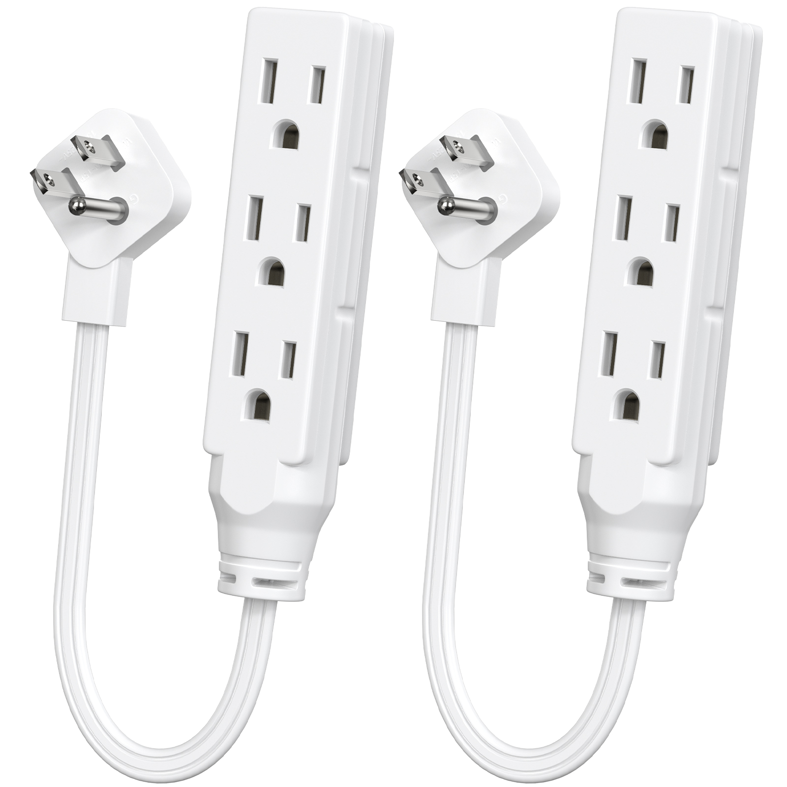 Listwa zasilająca z płaską wty – Power Strip Flat recenzja i cena