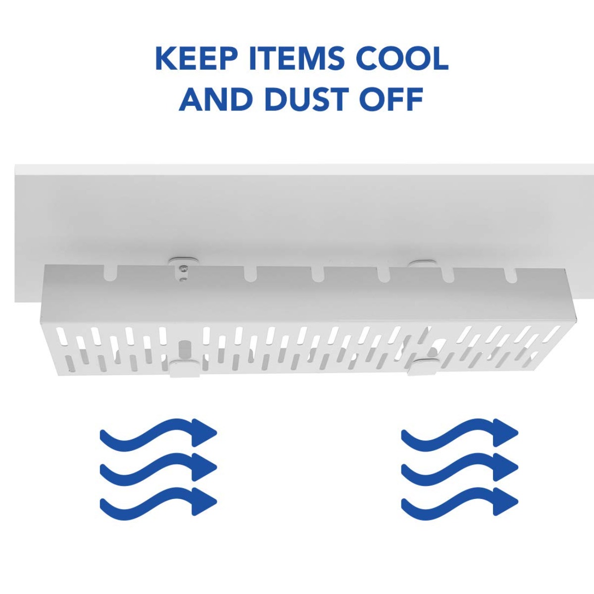 Organizer na kable pod biurko, – Desk Setup Workspace recenzja i cena