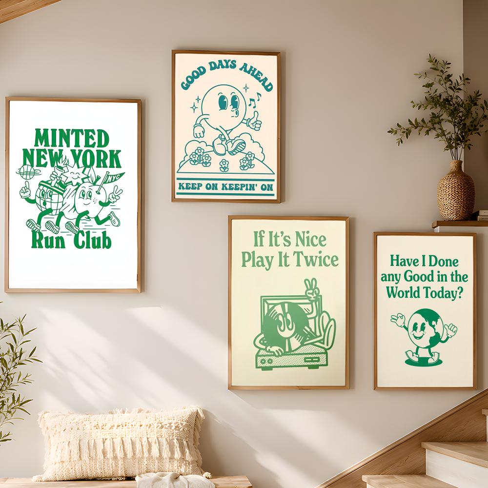 Zielone, inspirujące, retro ak – Desk Setup Inspiration recenzja i cena