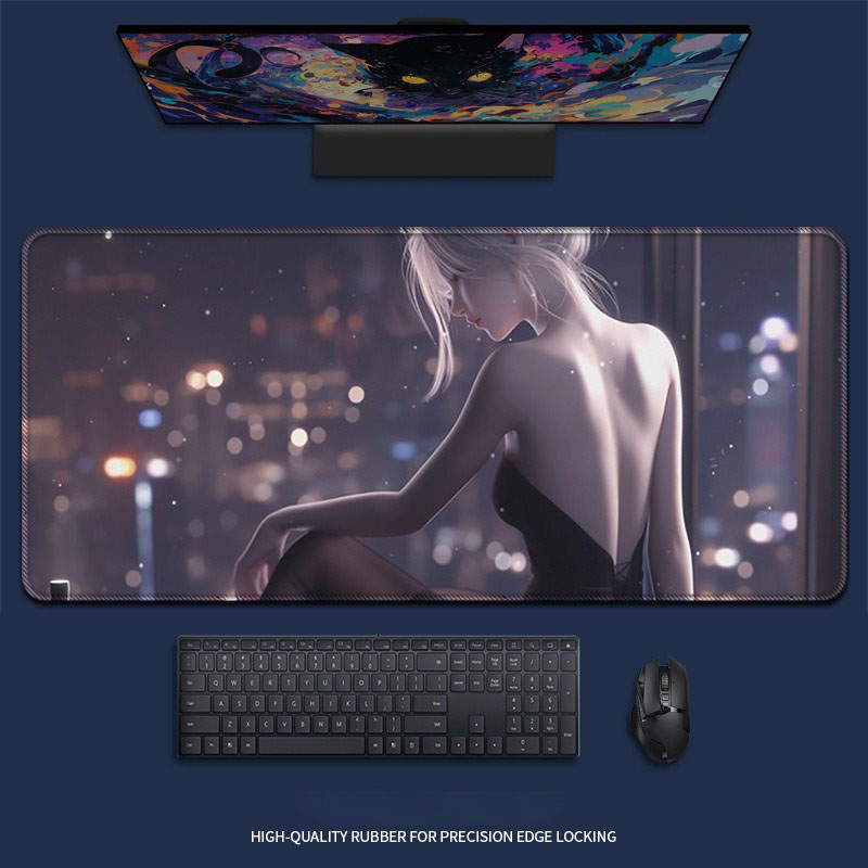 Seksowna Anime Dziewczyna Czer – Desk Setup Red recenzja i cena