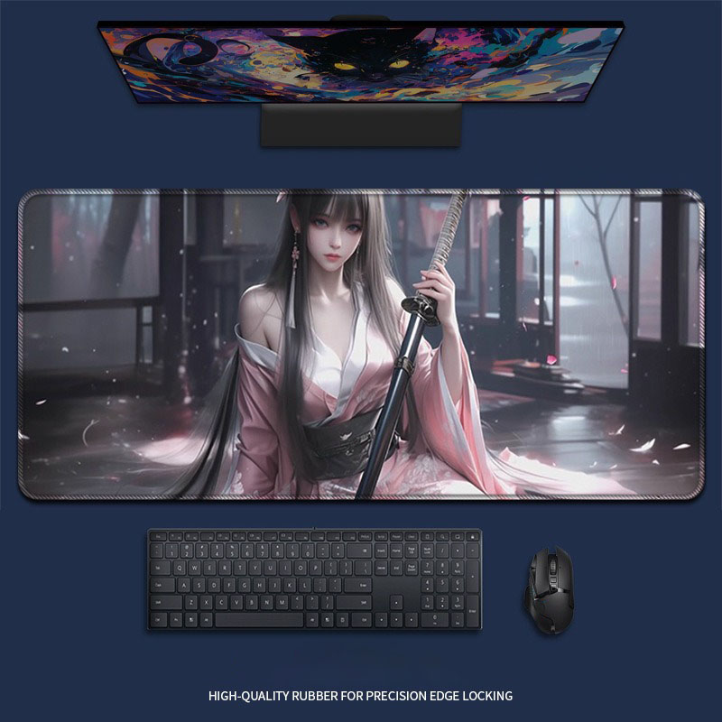 Seksowna Anime Dziewczyna Czer – Desk Setup Red recenzja i cena