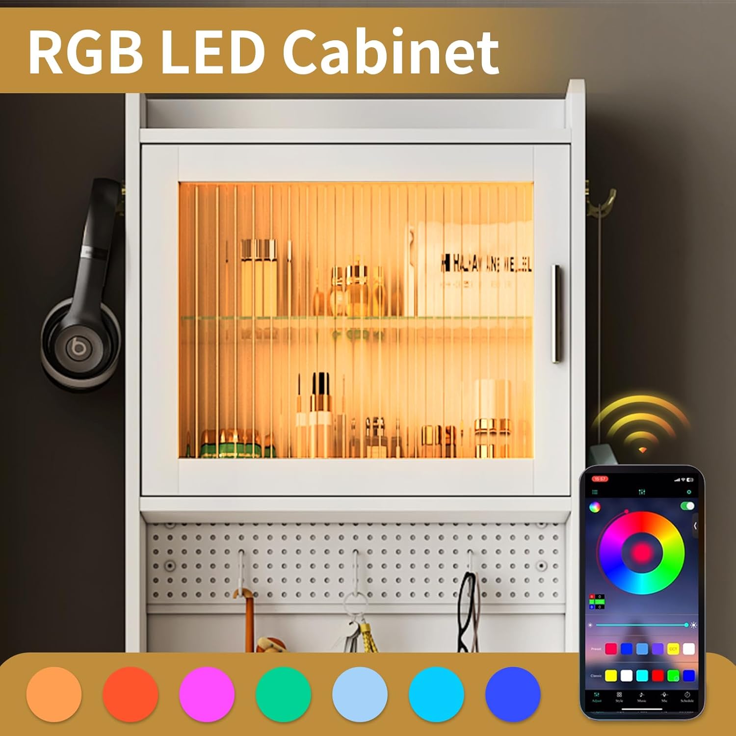 Toaletka 3 w 1 z składanym pan – Desk Setup Charging Station recenzja i cena