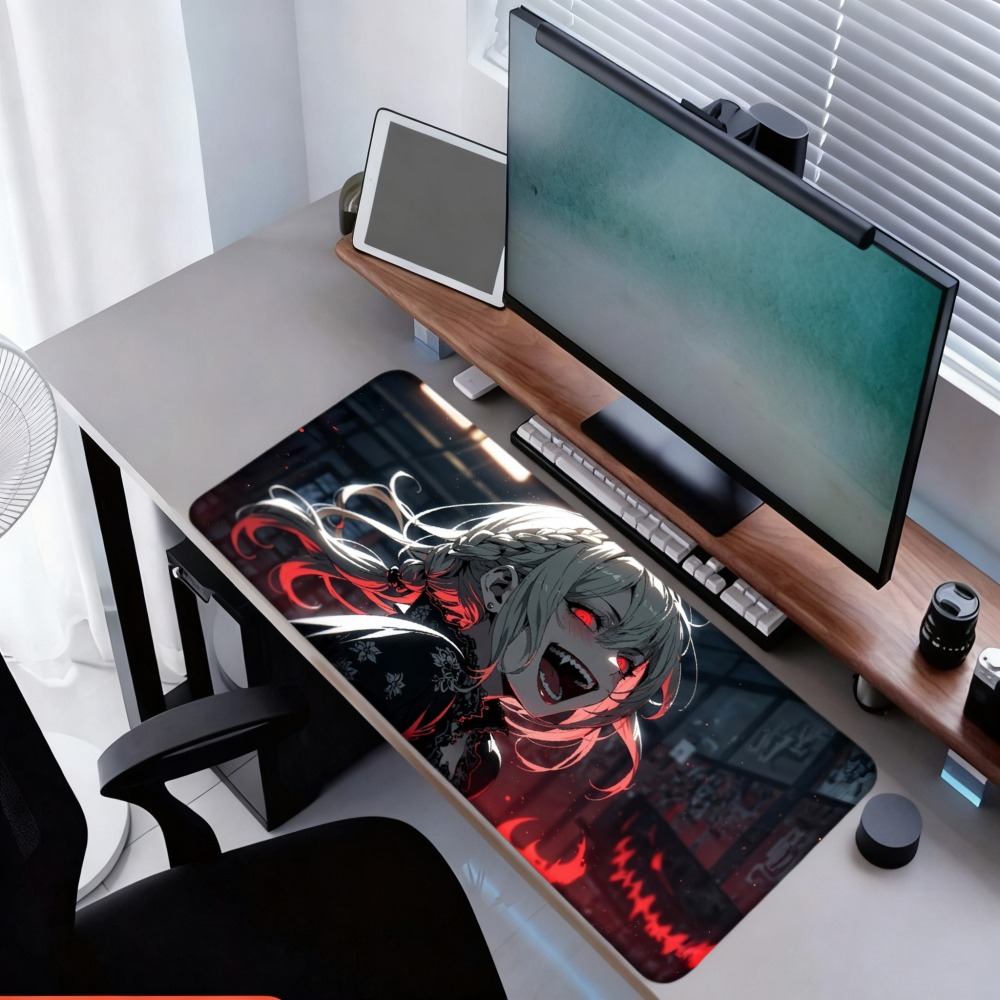 Organizery na biurko i tacki z – Desk Setup Red recenzja i cena
