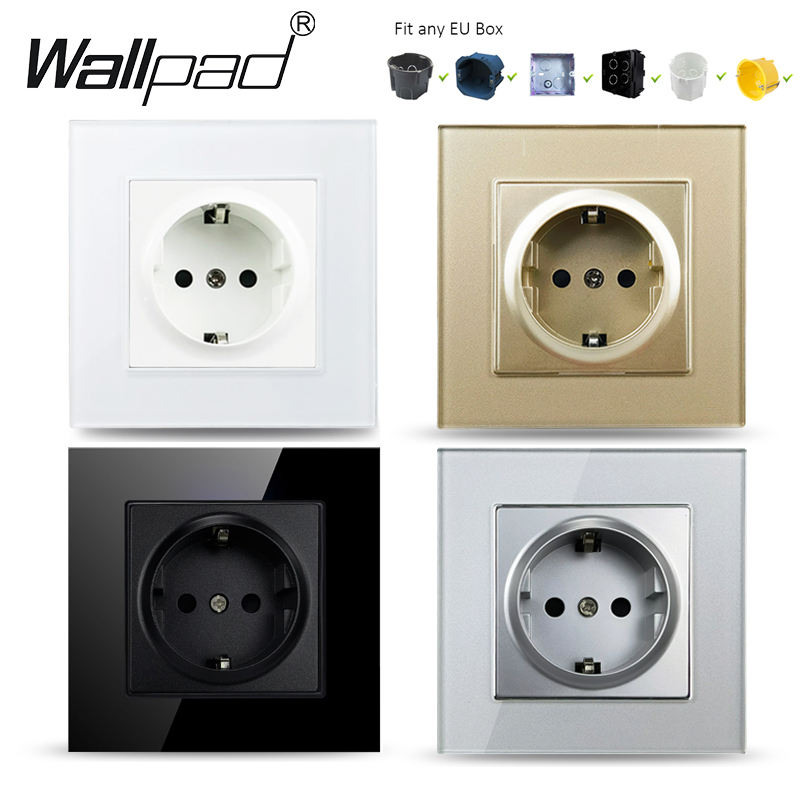 Wallpad 16A EU Socket White /  – Power Strip Flat recenzja i cena
