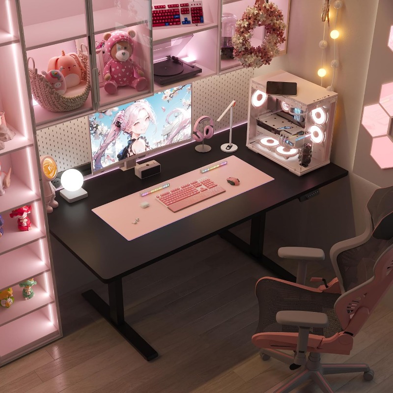 Biurko elektryczne FLEXISPOT,  – Desk Setup Workspace recenzja i cena