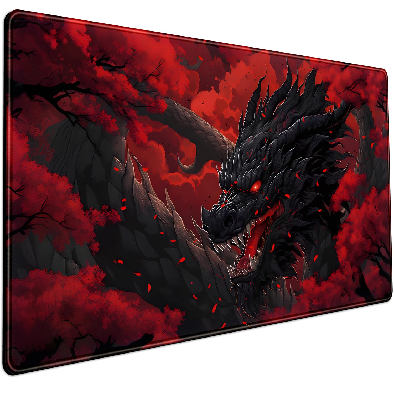 Ogromna podkładka pod mysz z m – Desk Setup Red recenzja i cena