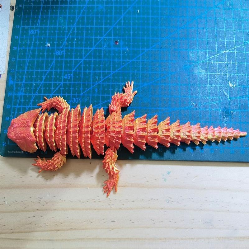 Drukowane w 3D połączone figur – Desk Setup Nature recenzja i cena