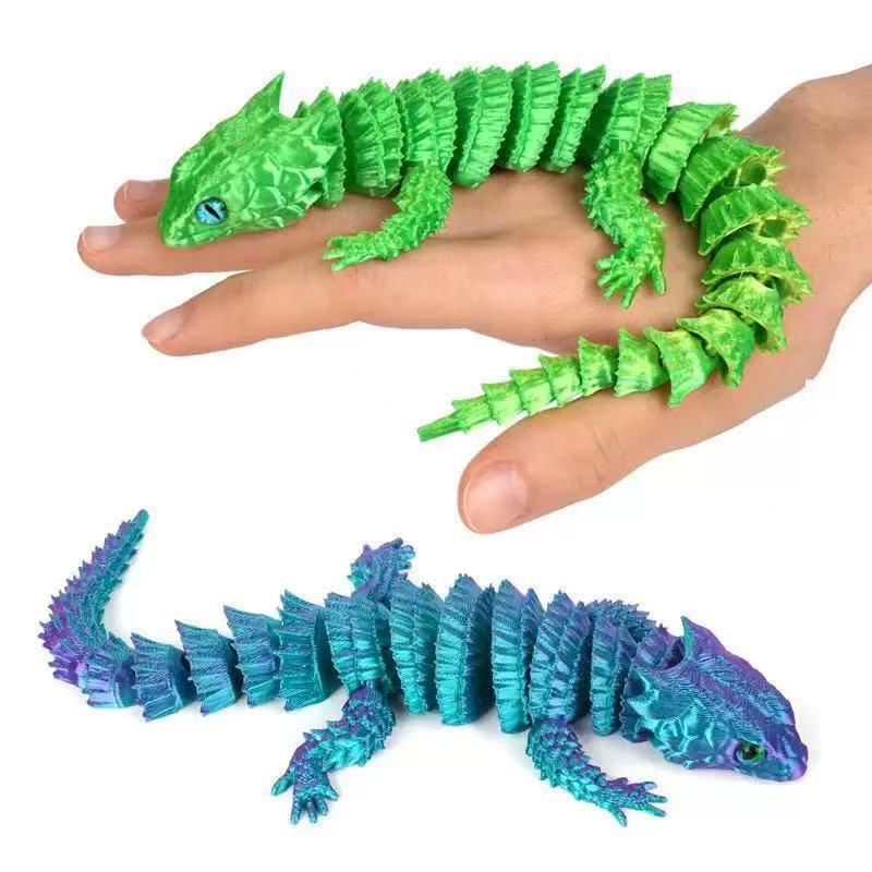 Drukowane w 3D połączone figur – Desk Setup Nature recenzja i cena