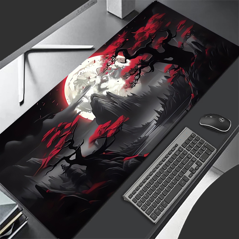 Podkładka pod mysz Akcesoria d – Desk Setup Red recenzja i cena