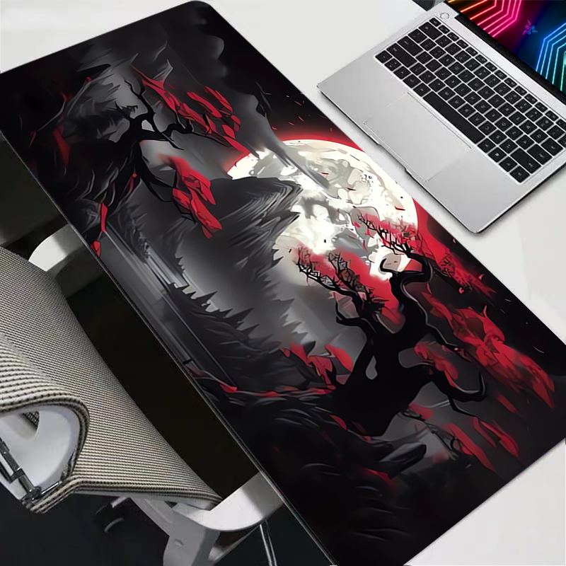 Podkładka pod mysz Akcesoria d – Desk Setup Red recenzja i cena