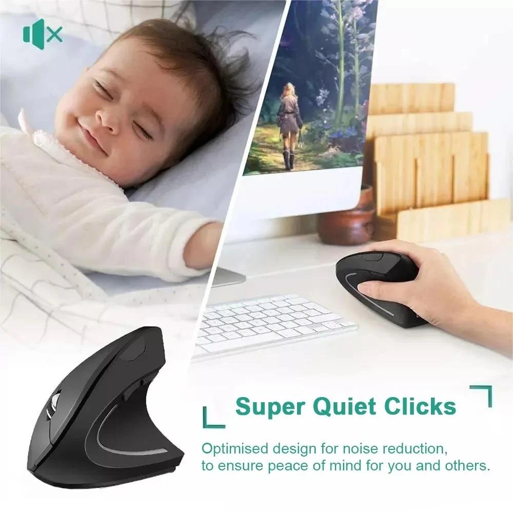 Ergonomiczna Bezprzewodowa Mys – Desk Setup Ergonomics recenzja i cena