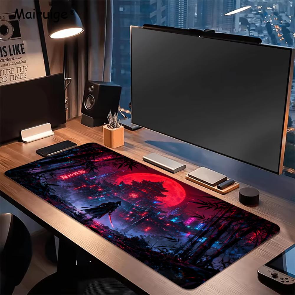 Podkładki pod mysz Samurai Red – Desk Setup Red recenzja i cena