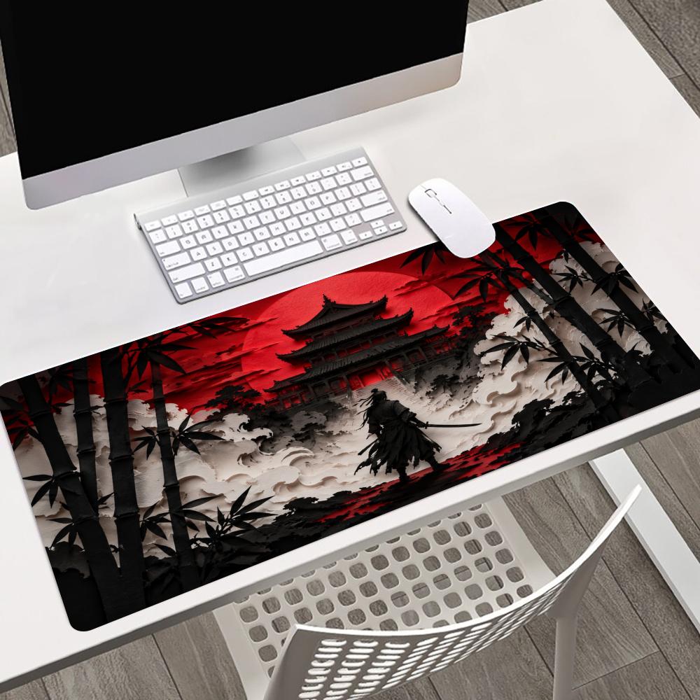 Podkładki pod mysz Samurai Red – Desk Setup Red recenzja i cena