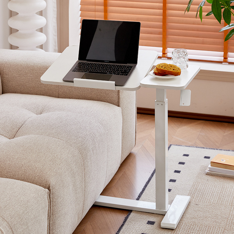 Regulowany stolik boczny z reg – L Shaped Desk Setup recenzja i cena