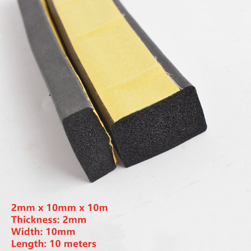 10m płaska pianka uszczelniają – Power Strip Flat recenzja i cena