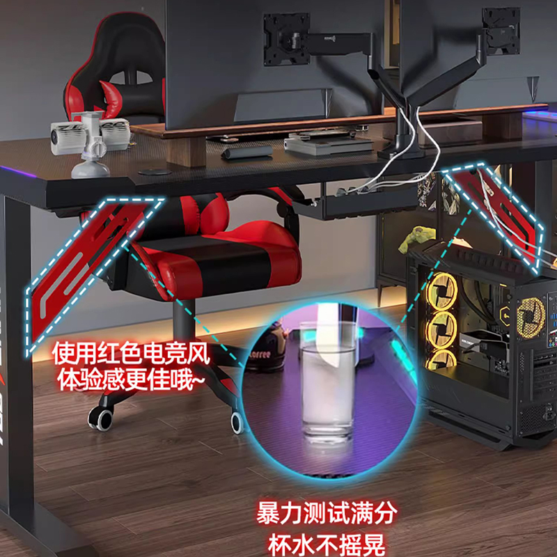 Stół z Podnoszonym Blatem do K – Desk Setup L Shaped recenzja i cena
