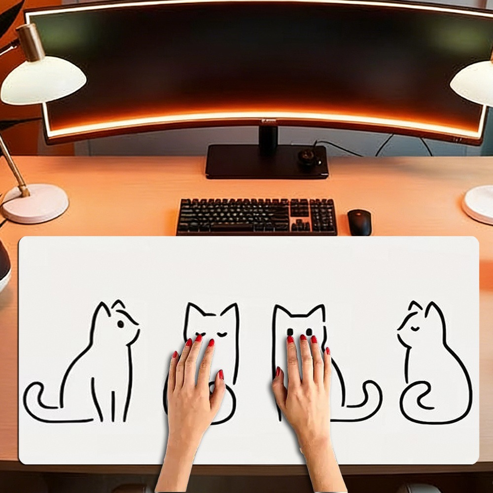Podkładki pod mysz z motywem n – Desk Setup Designer recenzja i cena
