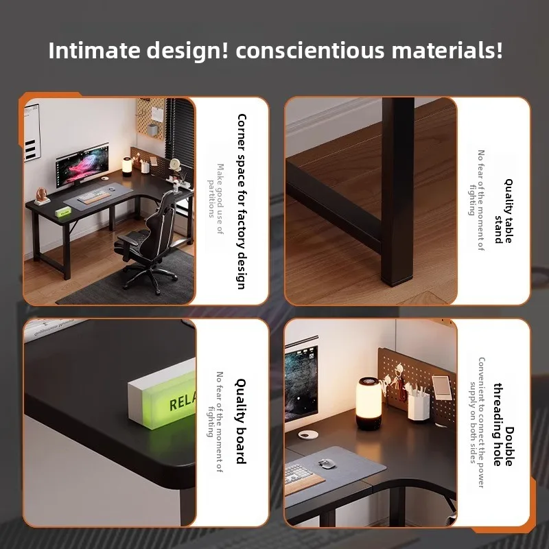 Biurko komputerowe Stół narożn – L Shaped Desk Setup recenzja i cena