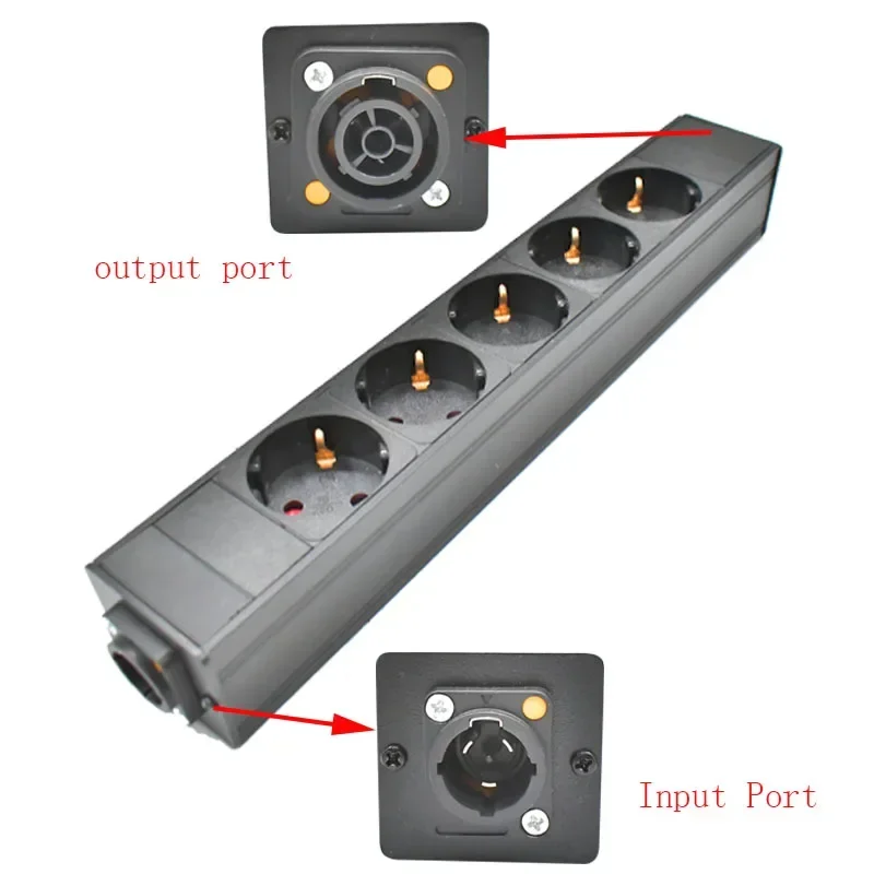 Listwa zasilająca PDU 3P wtycz – Power Strip Flat recenzja i cena